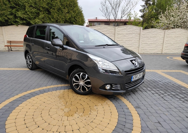 Peugeot 5008 cena 18700 przebieg: 259000, rok produkcji 2012 z Nowa Dęba małe 781